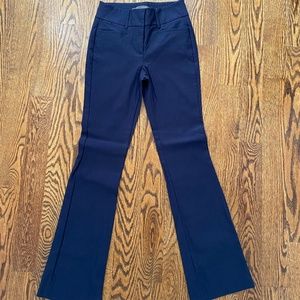 Mid-Rise Stretch Dress Pants